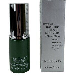 Kat Burki Reversal Rose Hip Intense Recovery Eye Serum Lightweight .5 fl  NEW